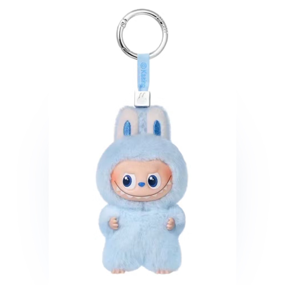 Labubu Pin for love - D - vinyl plush pendant